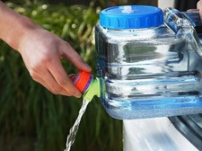 Tanica Contenitore per l'acqua XL da 10 litri per Camper Camion Auto Van Nuove