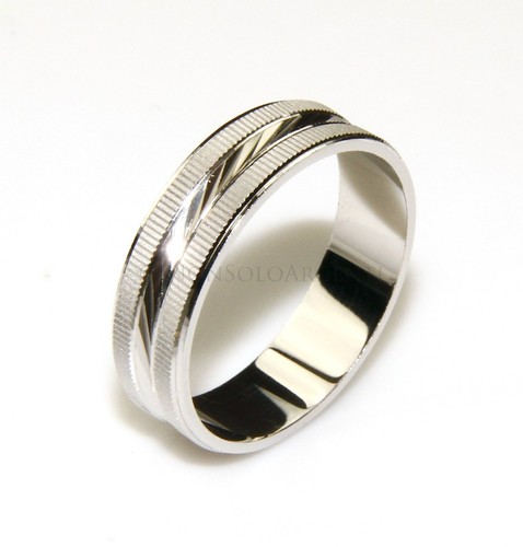 Anello argento 925 massiccio - 925,