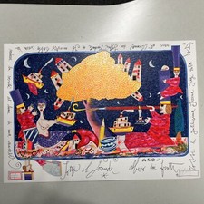 Francesco Musante. Serigrafia