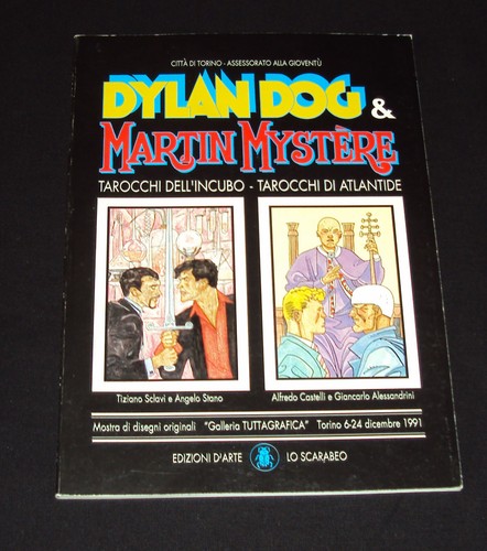 Dylan dog martin mystere - dog,