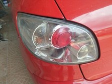 faro posterire sinistro con vetro trasparente per Peugeot 206