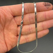 Collana catena maglia serpente