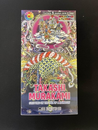 Carte takashi murakami - carte,