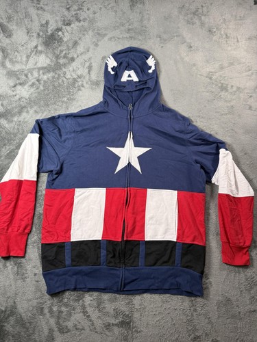 Marvel captain america felpa - america,