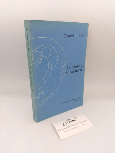 Filosofia aristotele - "la,