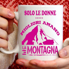 Tazza Montagna Donna