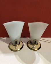 Coppia di lampade da comodino