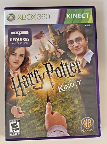 Box 360 kinect harry - x,