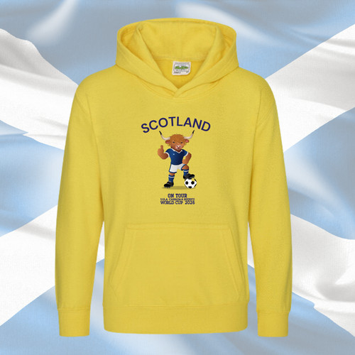 Felpa con cappuccio - , highland