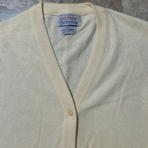 Ballantyne peebles cardigan - peebles,