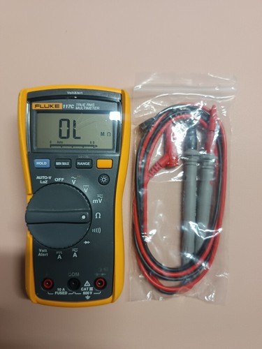 1pz multimetro digitale fluke - multimetro,