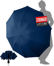 Ombrello Pieghevole Compatto Pioggia - Automatico Pioggia Grande Ombrelli Antive