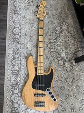 Fender American Deluxe Jazz Bass V - Frassino con tastiera in acero - Naturale -2010~2016