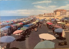 Cartolina Ladispoli Roma Spiaggia della Salute viaggiata