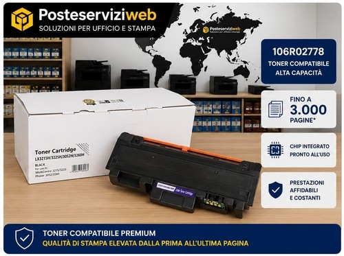 Toner compatibile xerox - compatibile,