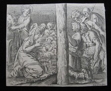 Annibale Carracci: Adorazione