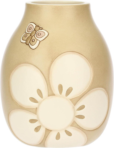 Vaso ceramica decorata - vaso,