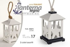 LANTERNA PORTACANDELA STELLA