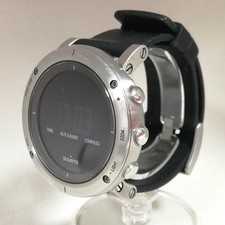Orologio SUUNTO Black Core Acciaio Spazzolato 1504600704 Nuovo