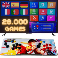 Consola Pandora Box Arcade con