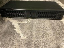 Equalizzatore grafico stereo