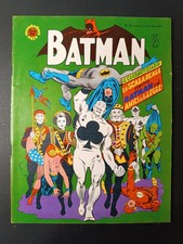 fumetto BATMAN tutto colori