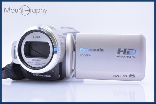 Ecc panasonic hdc sd9 - panasonic, hdc-sd9