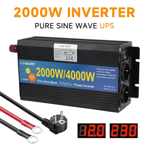2000w 4000w sinusoidale puro - 2000w,