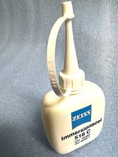 Zeiss 20 ml olio per microscopio 518C olio per immersione ne = 1.518 DIN58884 senza PCB