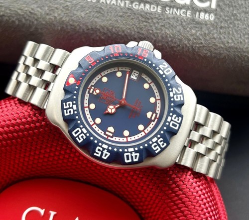 Orologio tag heuer formula - heuer, 1