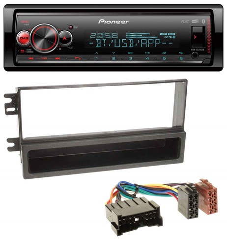 Pioneer bluetooth usb mp3 dab - pioneer,