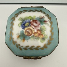 Antica scatola ottagonale