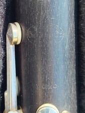 BC20 (= RC) BUFFET CRAMPON CLARINET,READY TO PLAY, NO CRACKS/CLARINETTO FUNZIONA
