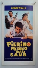 locandina PIERINO IL MEDICO DELLA SAUB alvaro vitali infermiere ospedale