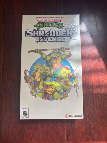 Limited run nsw tmnt - limited,