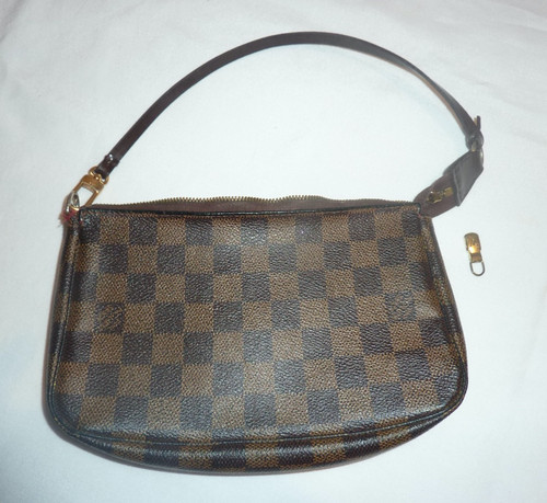 Pochette louis vuitton damier - pochette,