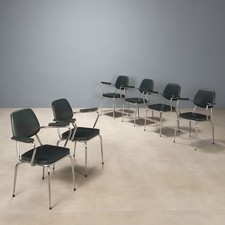 Sedie Vintage Metallo Cromato