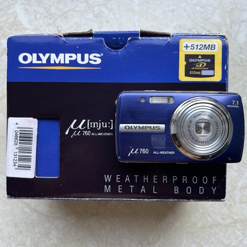 Olympus mju 760 fotocamera