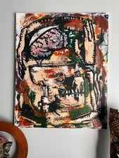 Quadro acrilico espressionismo