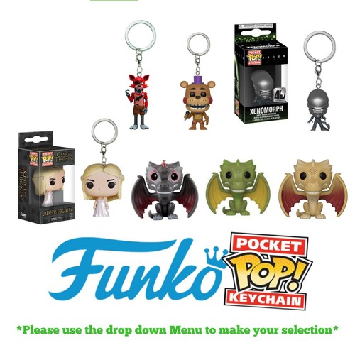 Funko pocket pop portachiavi - pocket,