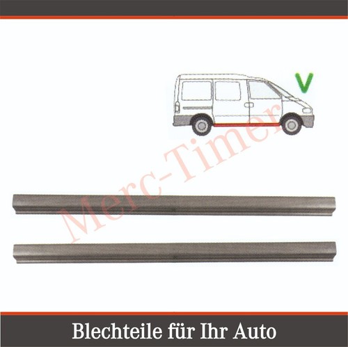 Coppia lamiere riparazione - lamiere,
