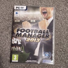 Football Manager 2013 PC DVD