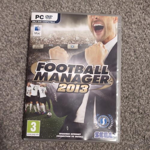 Football manager 2013 - manager, pc