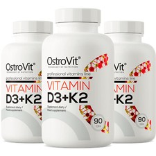 Vitamina D3 + K2 Alto Dosaggio