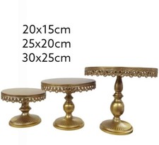 x Set 3 Pezzi Alzata Alzatina