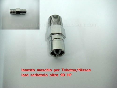 Innesto attacco carburante - innesto,