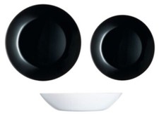 SET 18 PIATTI ZELIE BIANCO E