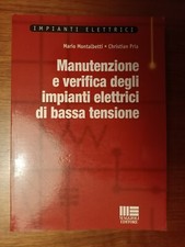 MANUTENZIONE E VERIFICA DEGLI IMPIANTI ELETTRICI DI BASSA TENSIONE (2005)
