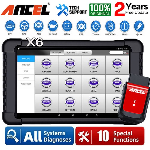 Ancel obd2 scanner auto - obd2,