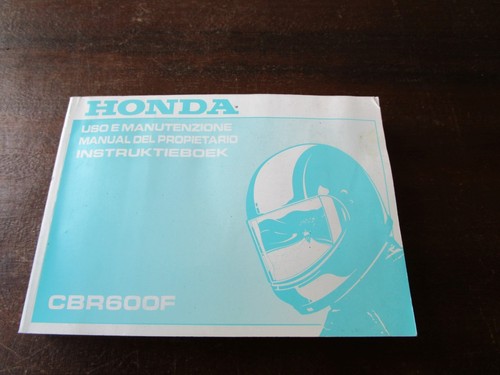 Honda cbr 600 cbr600f - honda,